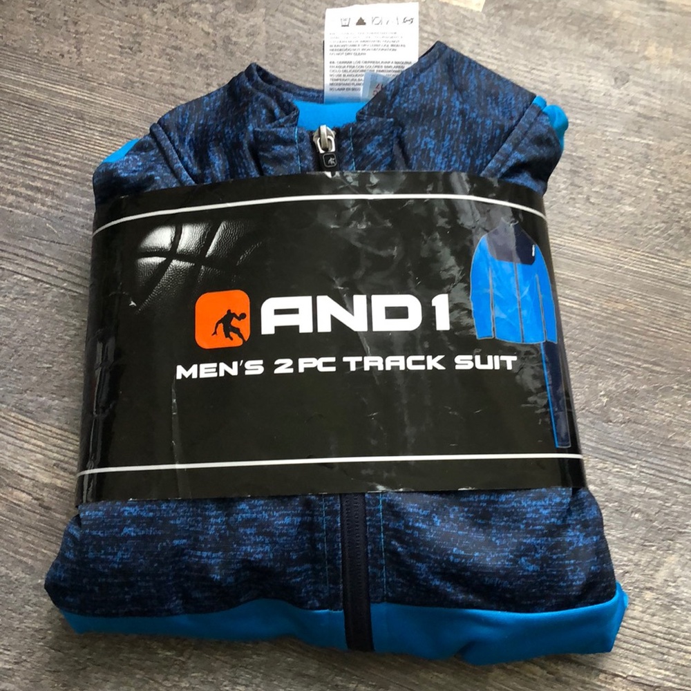 And 1 men’s trac suit